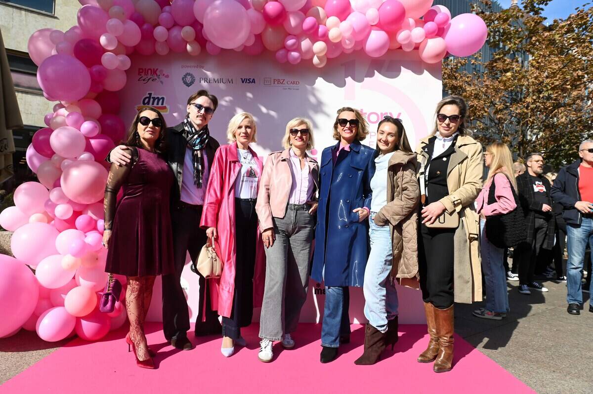 Petnaest godina nade, hrabrosti i nepokolebljive podrške kulminiralo je na ovogodišnjem
Story Pink Festu