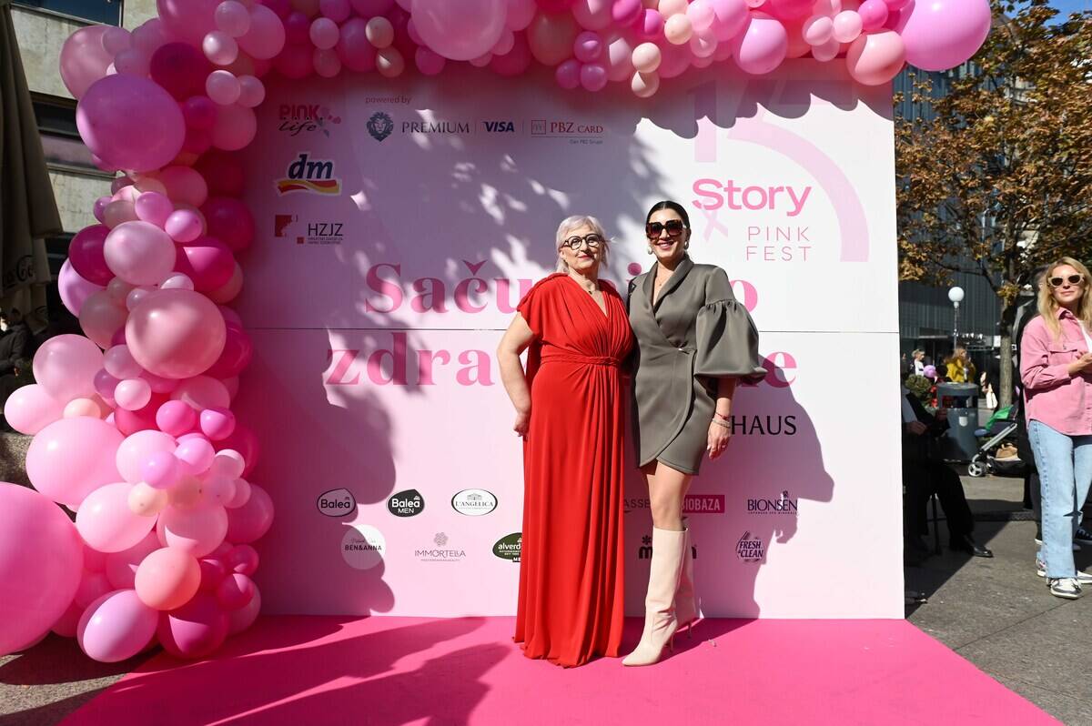 Petnaest godina nade, hrabrosti i nepokolebljive podrške kulminiralo je na ovogodišnjem
Story Pink Festu