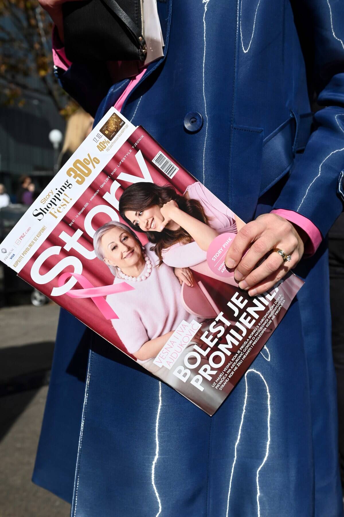 Petnaest godina nade, hrabrosti i nepokolebljive podrške kulminiralo je na ovogodišnjem
Story Pink Festu