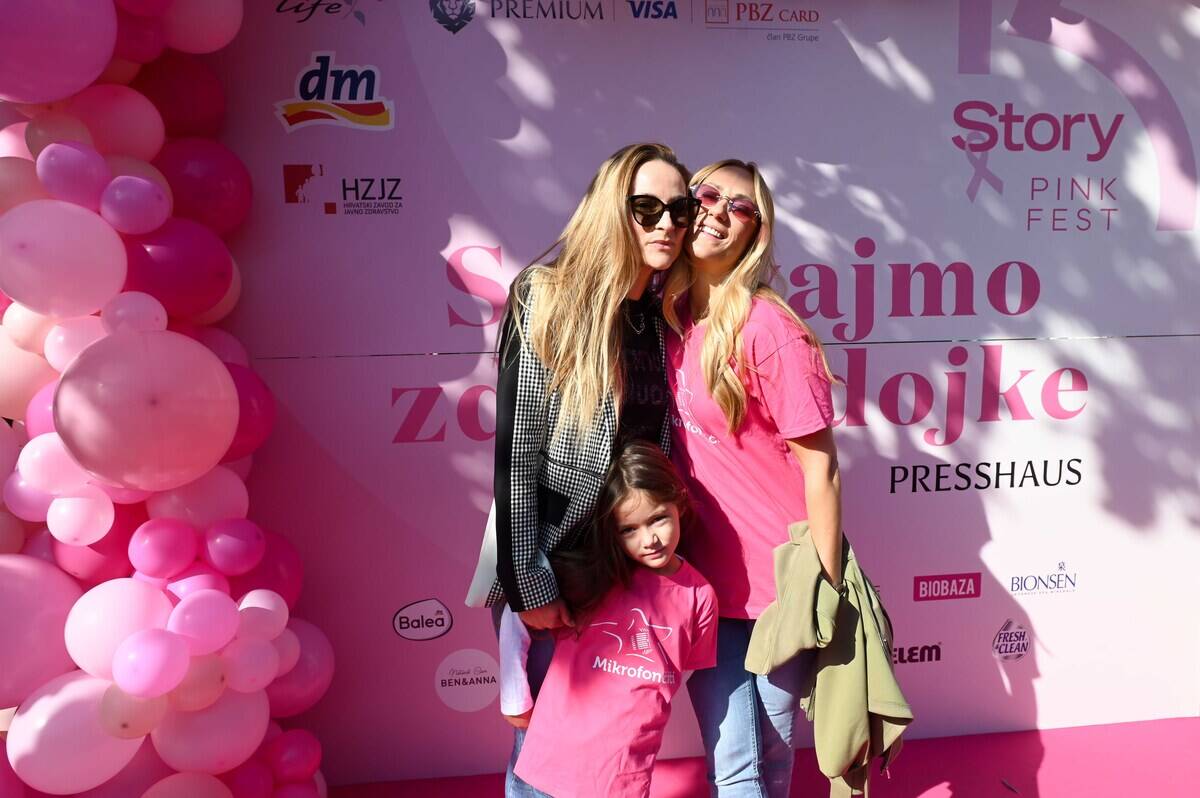 Petnaest godina nade, hrabrosti i nepokolebljive podrške kulminiralo je na ovogodišnjem
Story Pink Festu