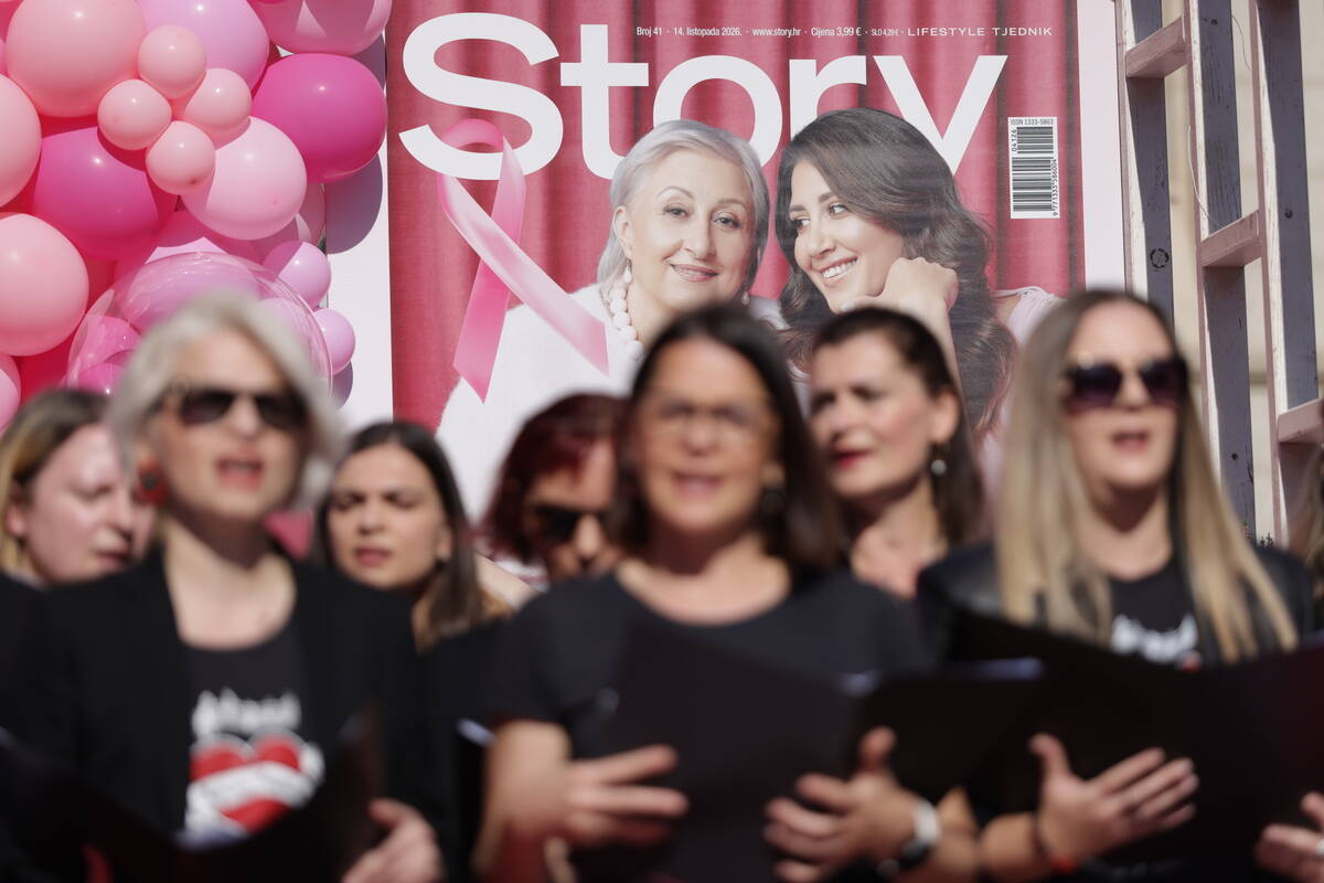 Petnaest godina nade, hrabrosti i nepokolebljive podrške kulminiralo je na ovogodišnjem
Story Pink Festu