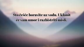 Savjeti za sreću i dugovječnost