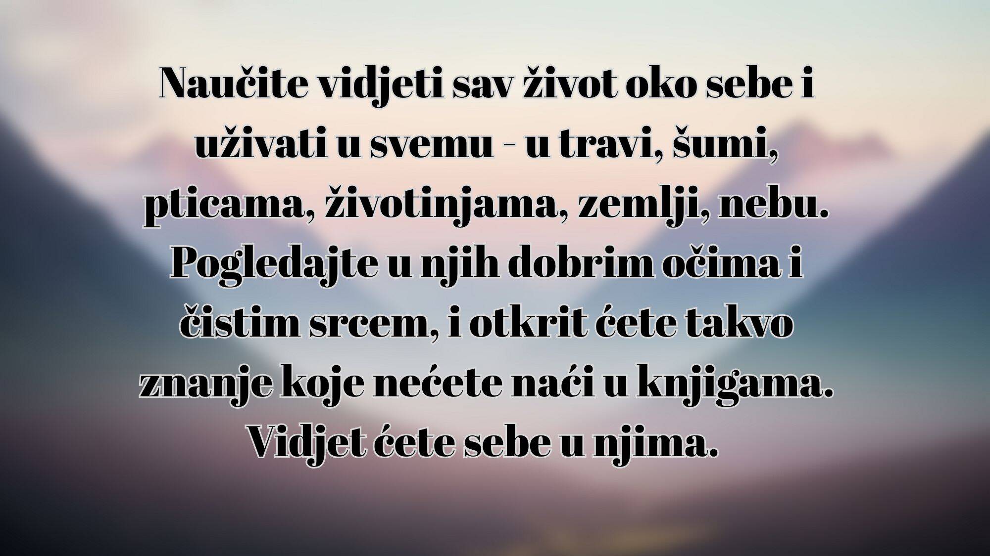 Savjeti za sreću i dugovječnost