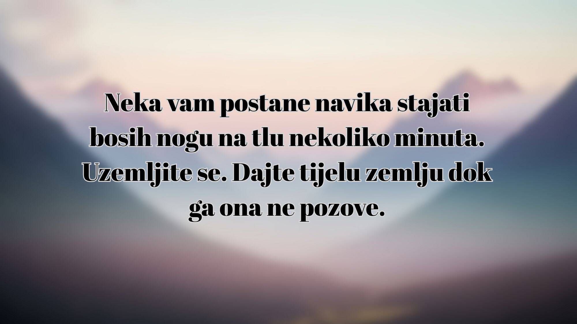 Savjeti za sreću i dugovječnost