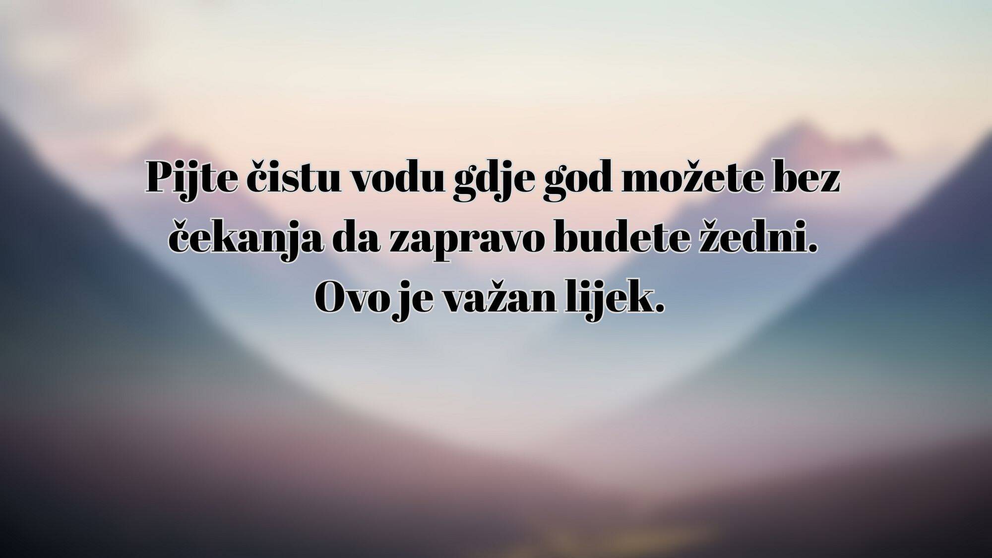 Savjeti za sreću i dugovječnost