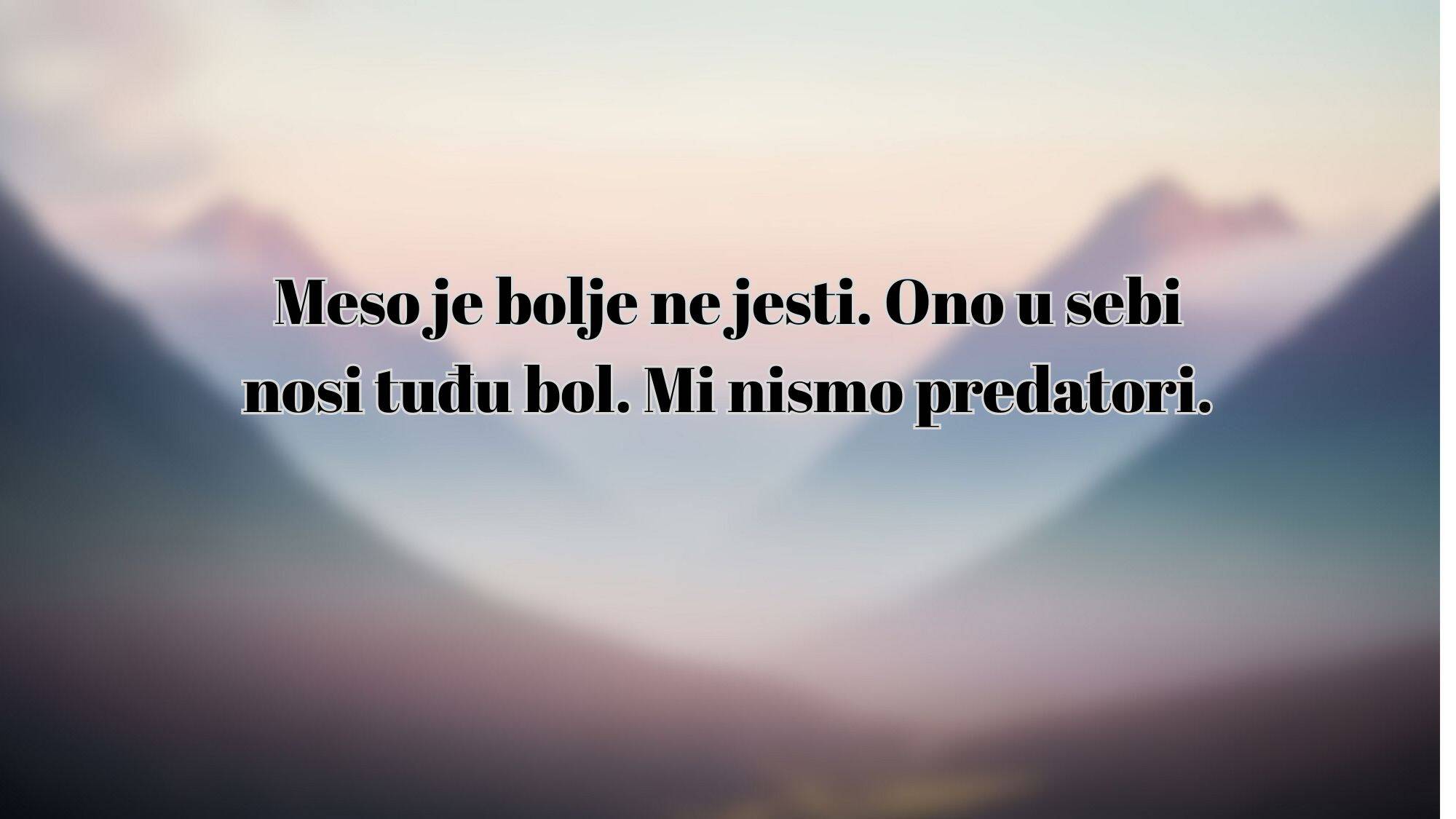 Savjeti za sreću i dugovječnost