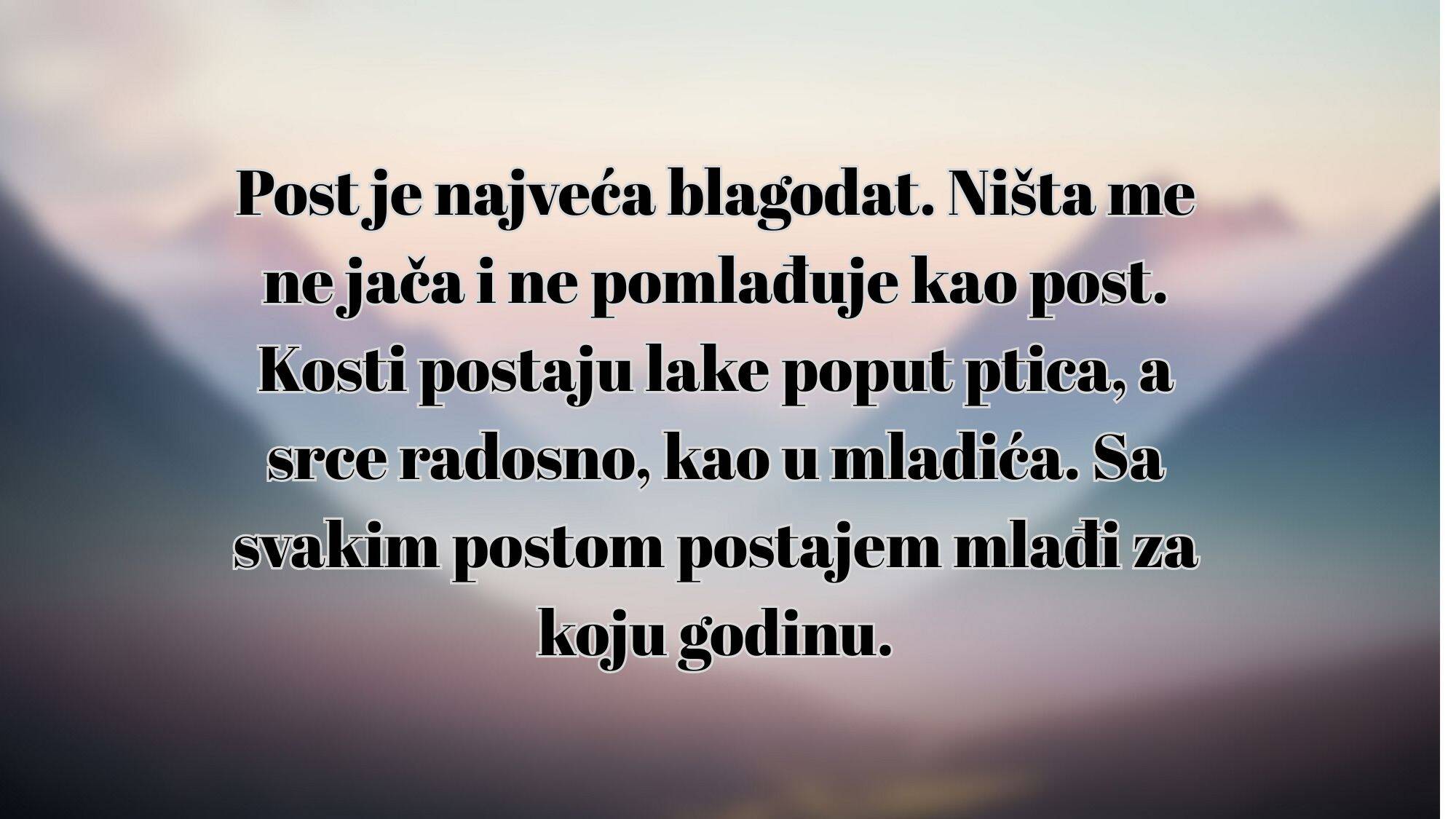 Savjeti za sreću i dugovječnost