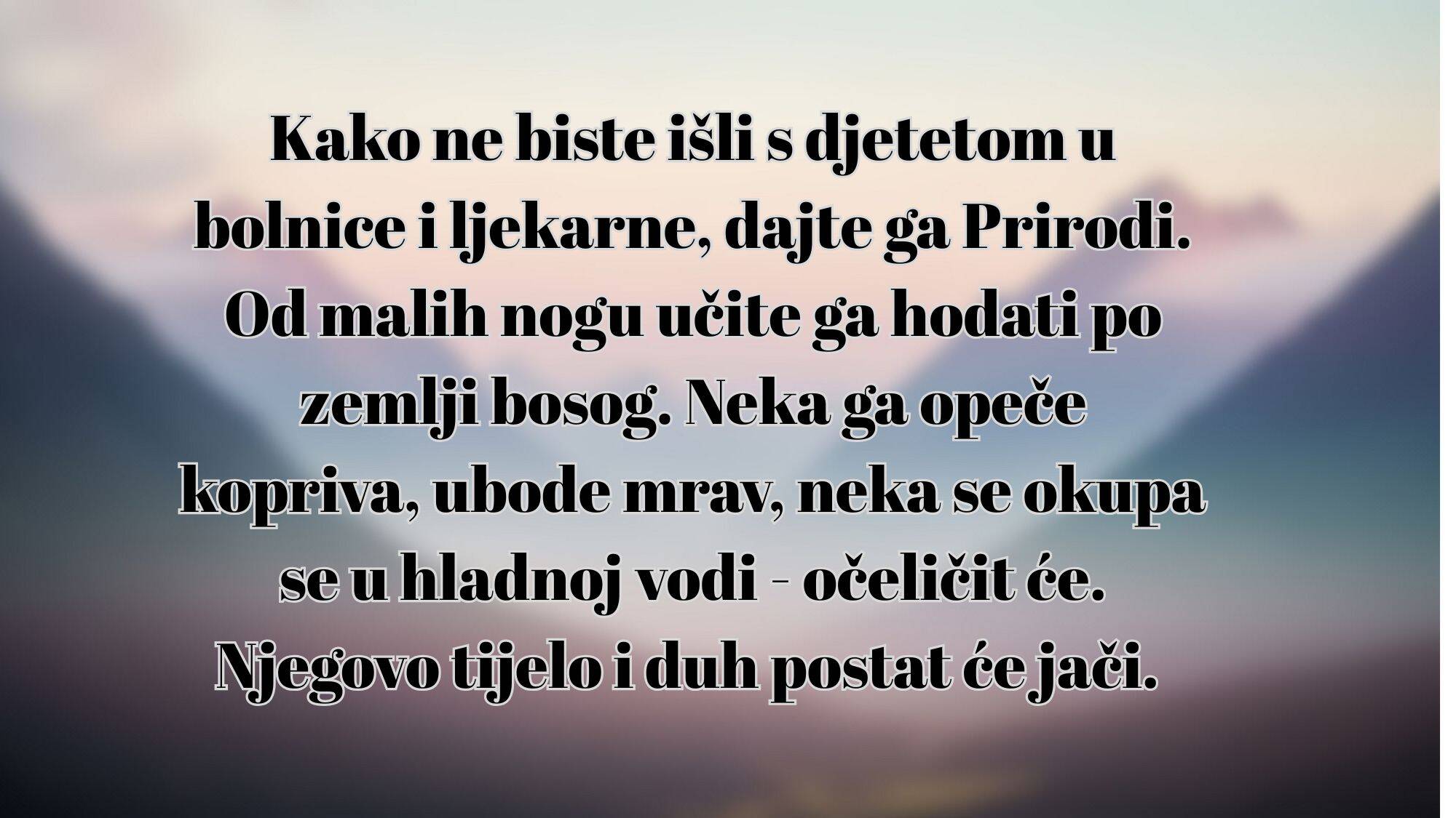Savjeti za sreću i dugovječnost
