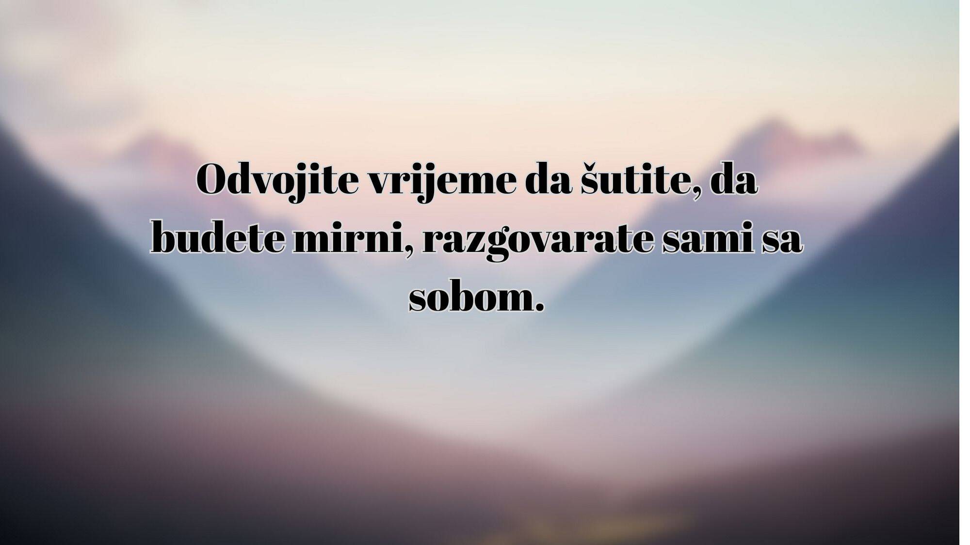 Savjeti za sreću i dugovječnost