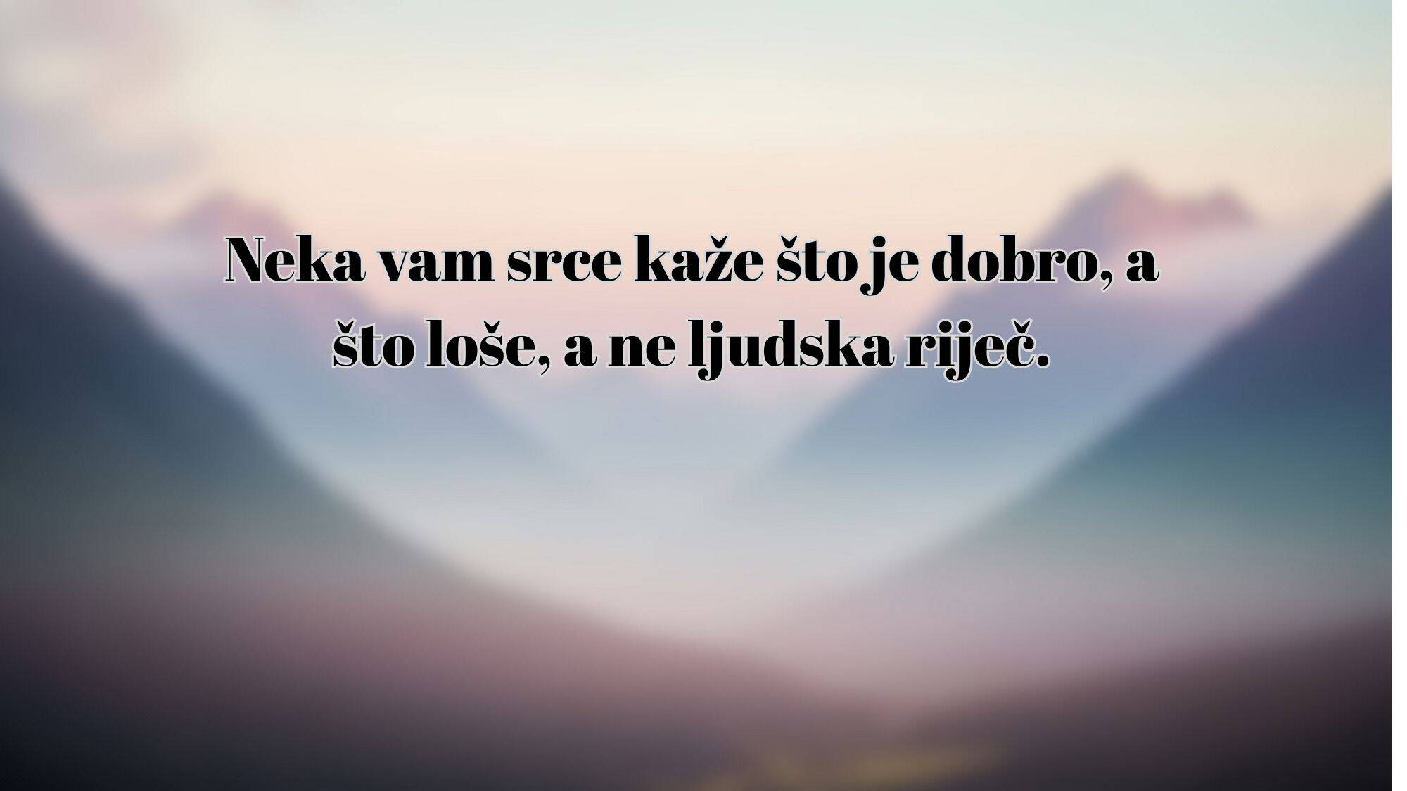 Savjeti za sreću i dugovječnost