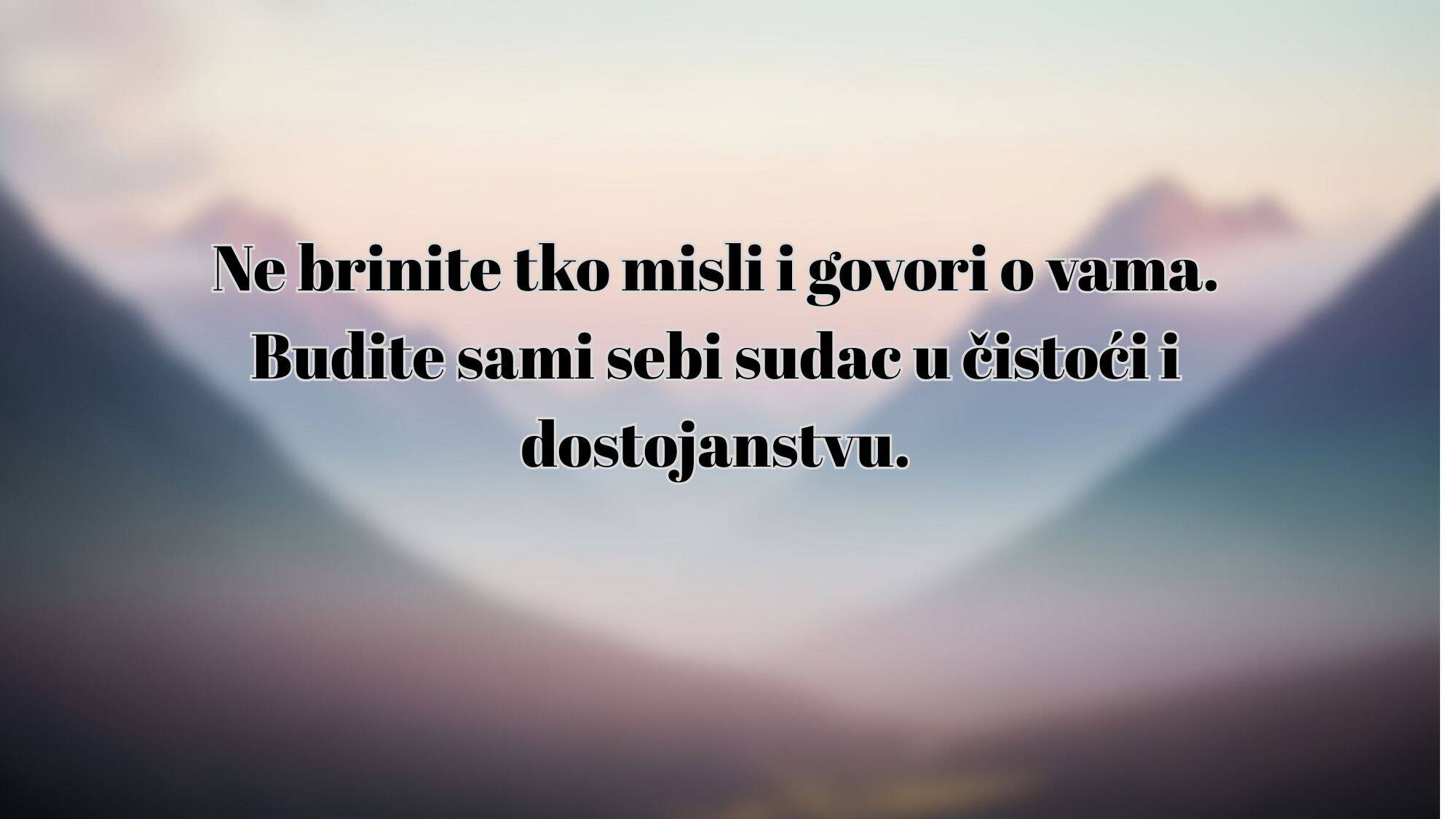 Savjeti za sreću i dugovječnost
