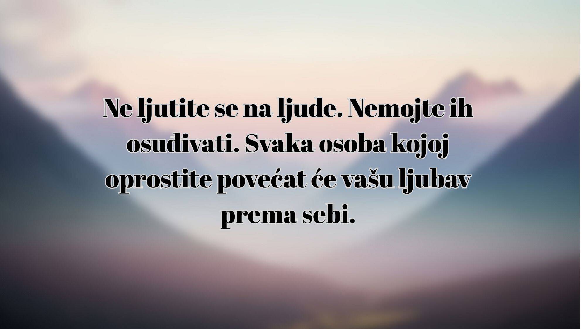 Savjeti za sreću i dugovječnost