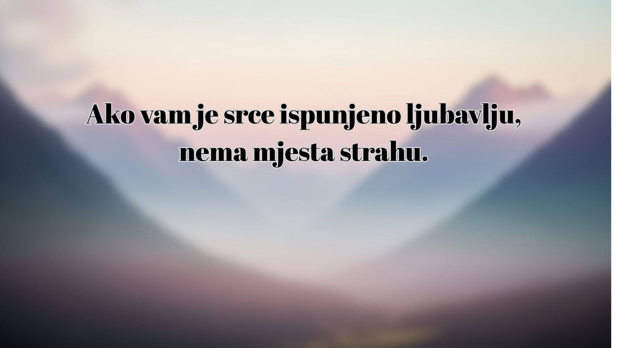 Savjeti za sreću i dugovječnost