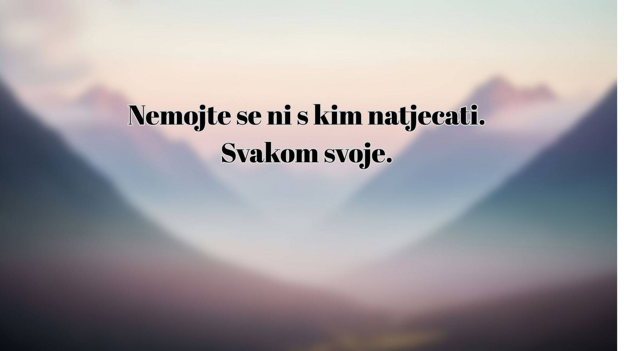 Savjeti za sreću i dugovječnost