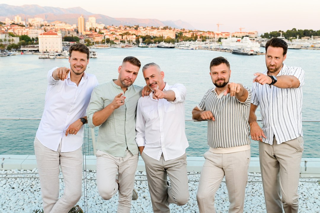 CAMBI. i Giuliano imaju koncert Zovem prijatelje 4 listopada u Lisinskom