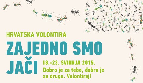 Hrvatska volontira