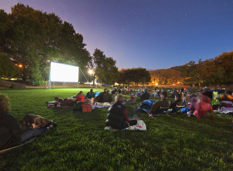 Kino na otvorenom