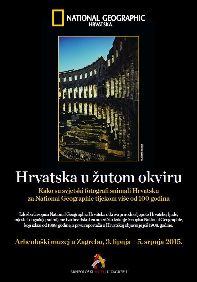 Izložba fotografija Hrvatska u žutom okviru