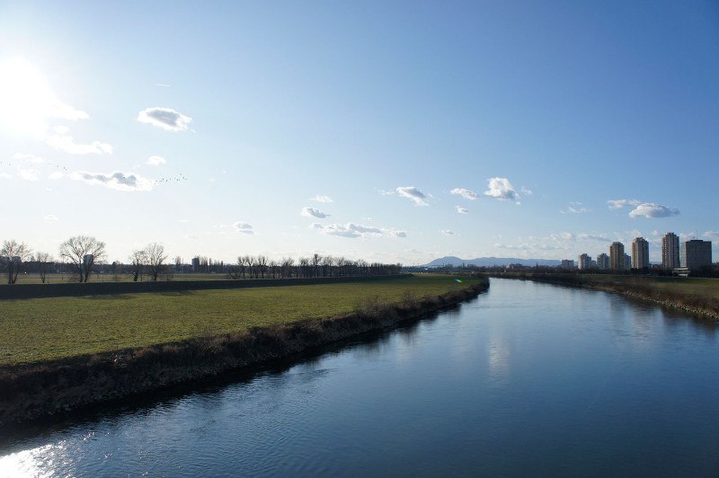Rijeka Sava, Zagreb