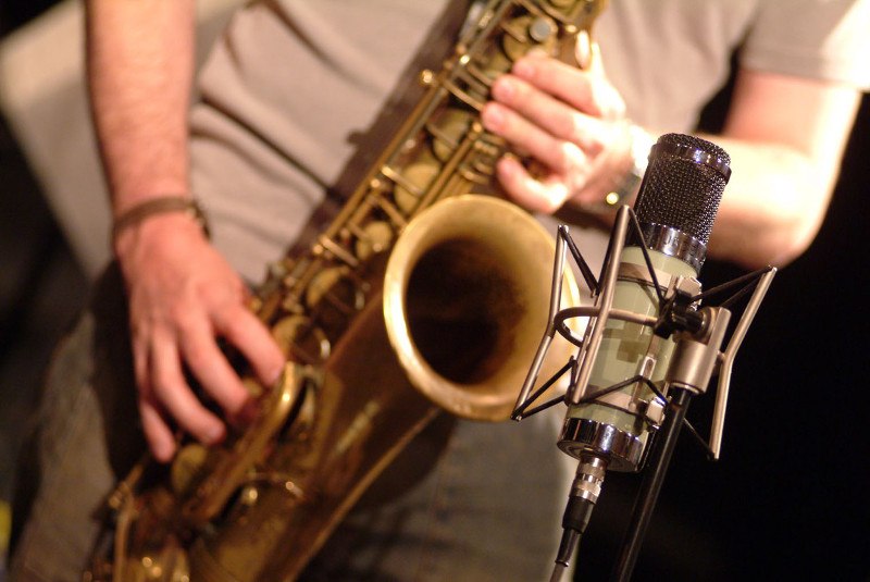saksofon, koncert, jazz