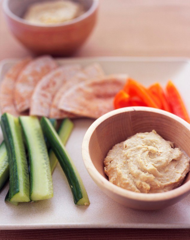 hrana, humus