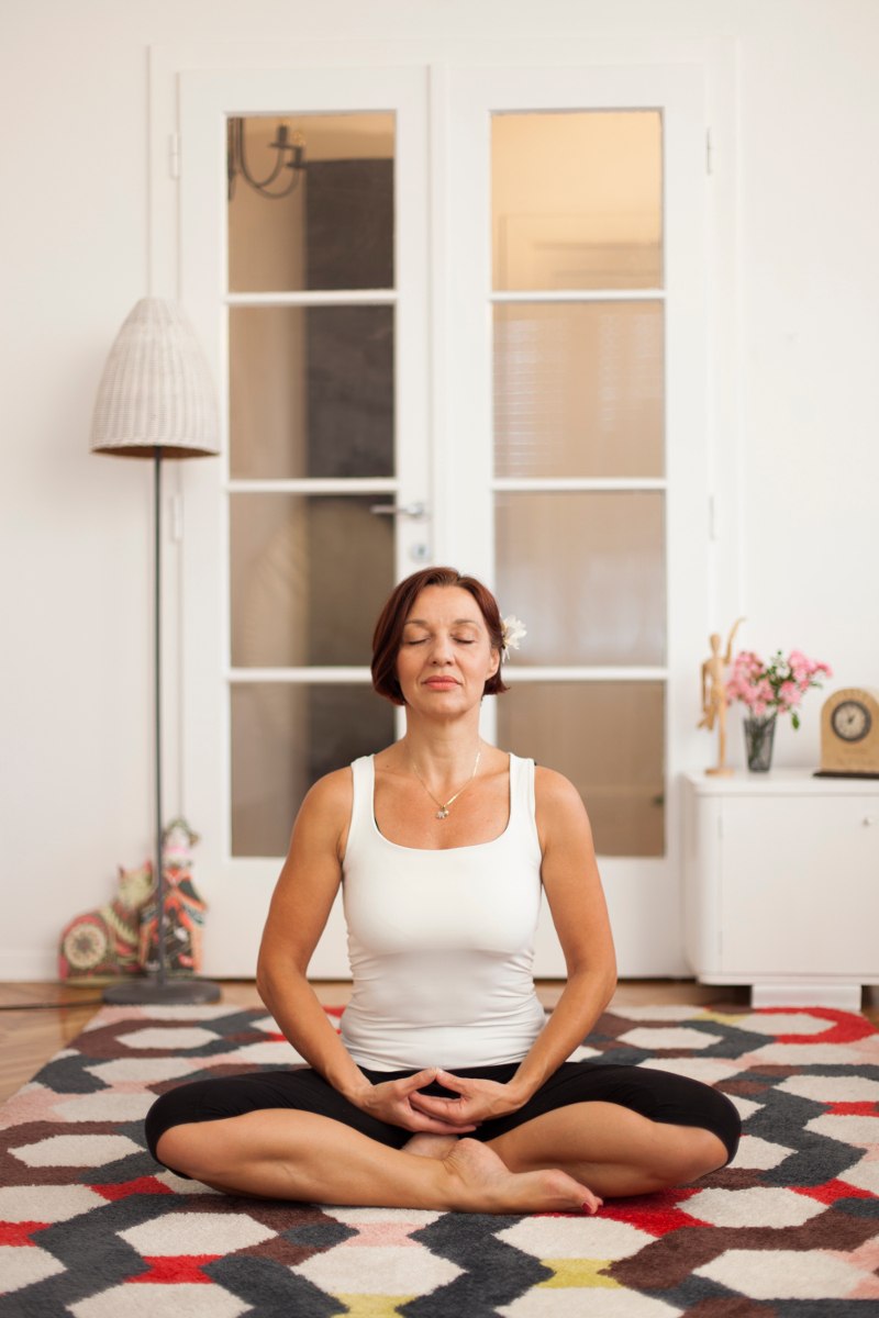 Dhyana mudra