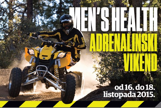 Men's Health adrenalinski vikend