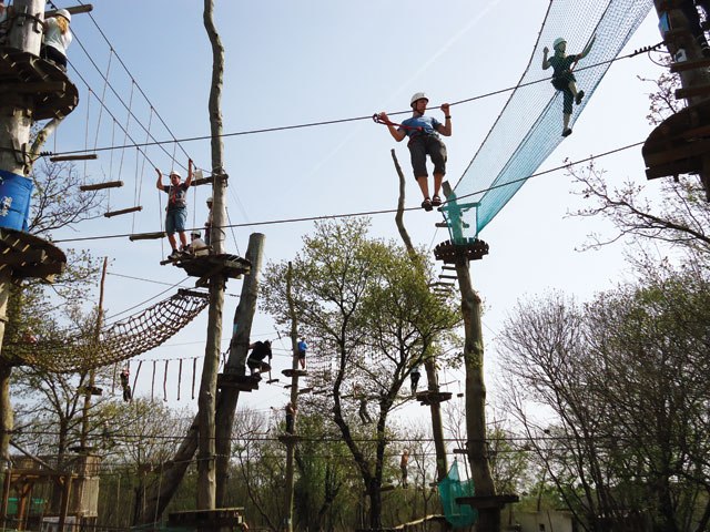 Men's Health adrenalinski vikend 6