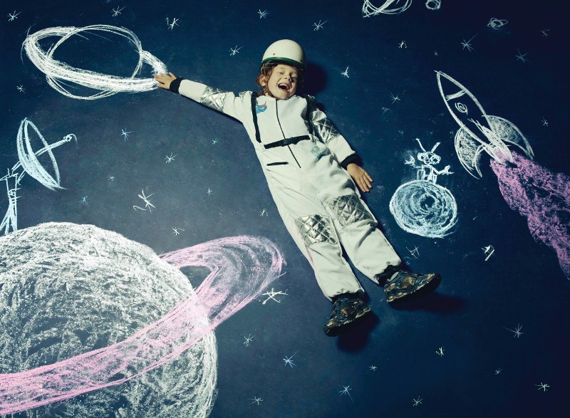 dječak astronaut