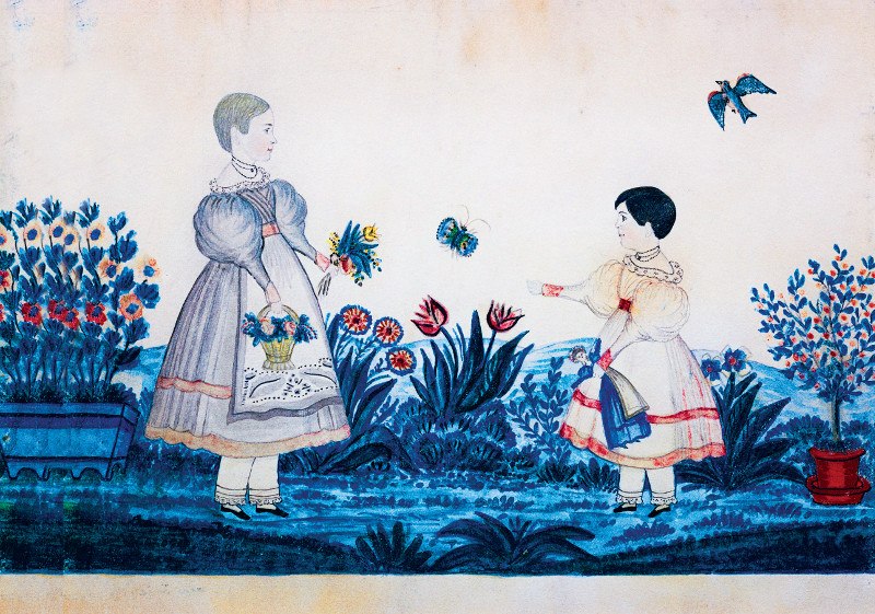 djeca, ilustracija
