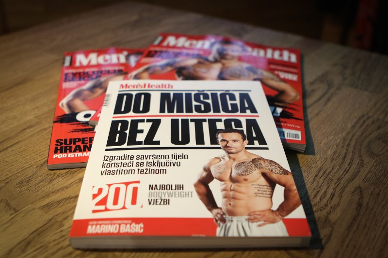 Men's Health knjiga