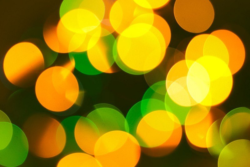 žuto svjetlo balončići