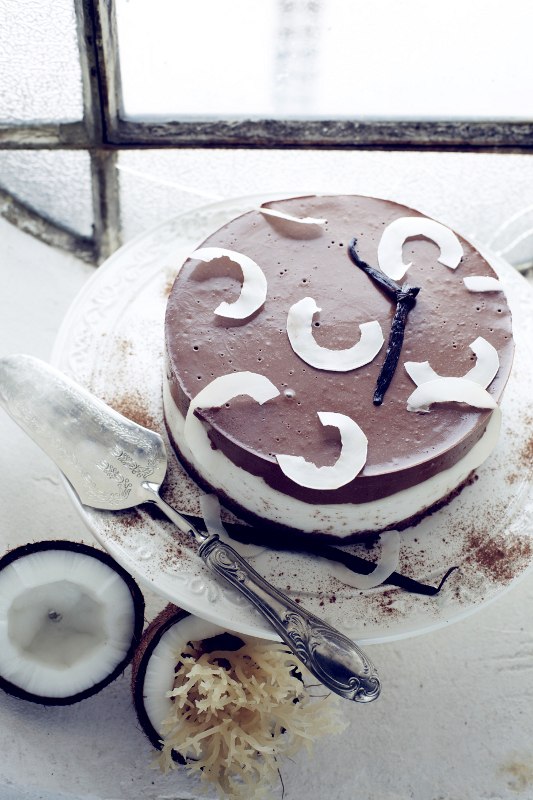 sirovo bounty torta