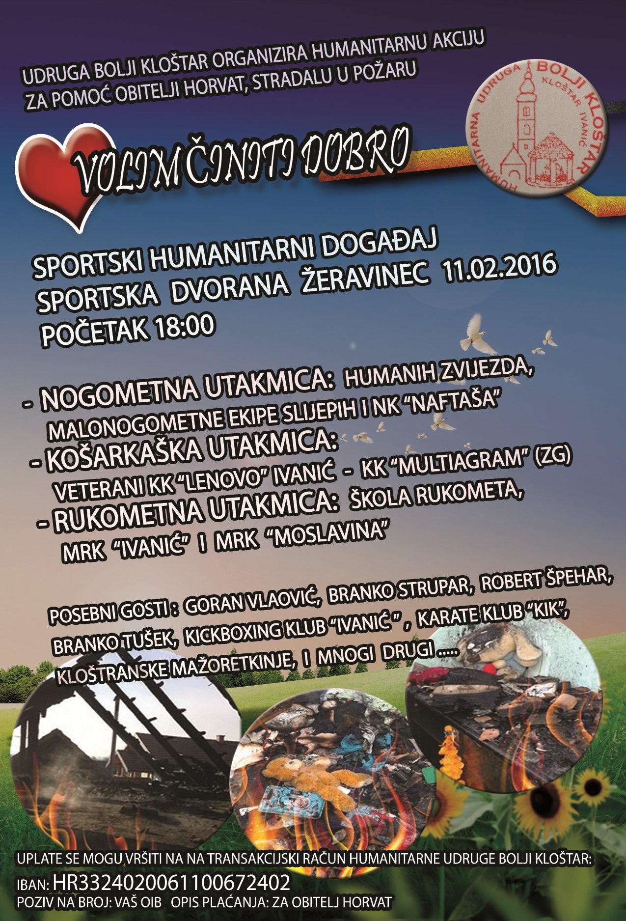 Humanitarna akcija „Volim činiti dobro“