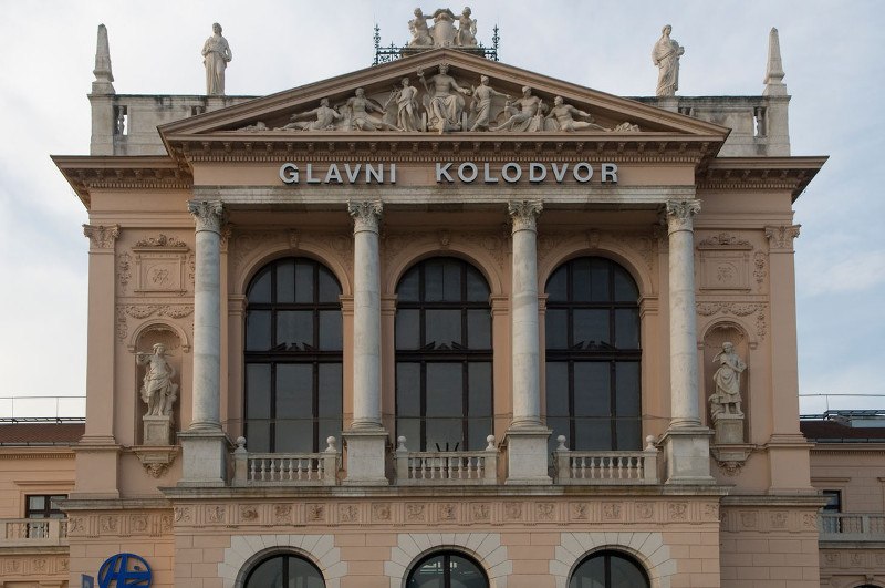 Glavni kolodvor Zagreb