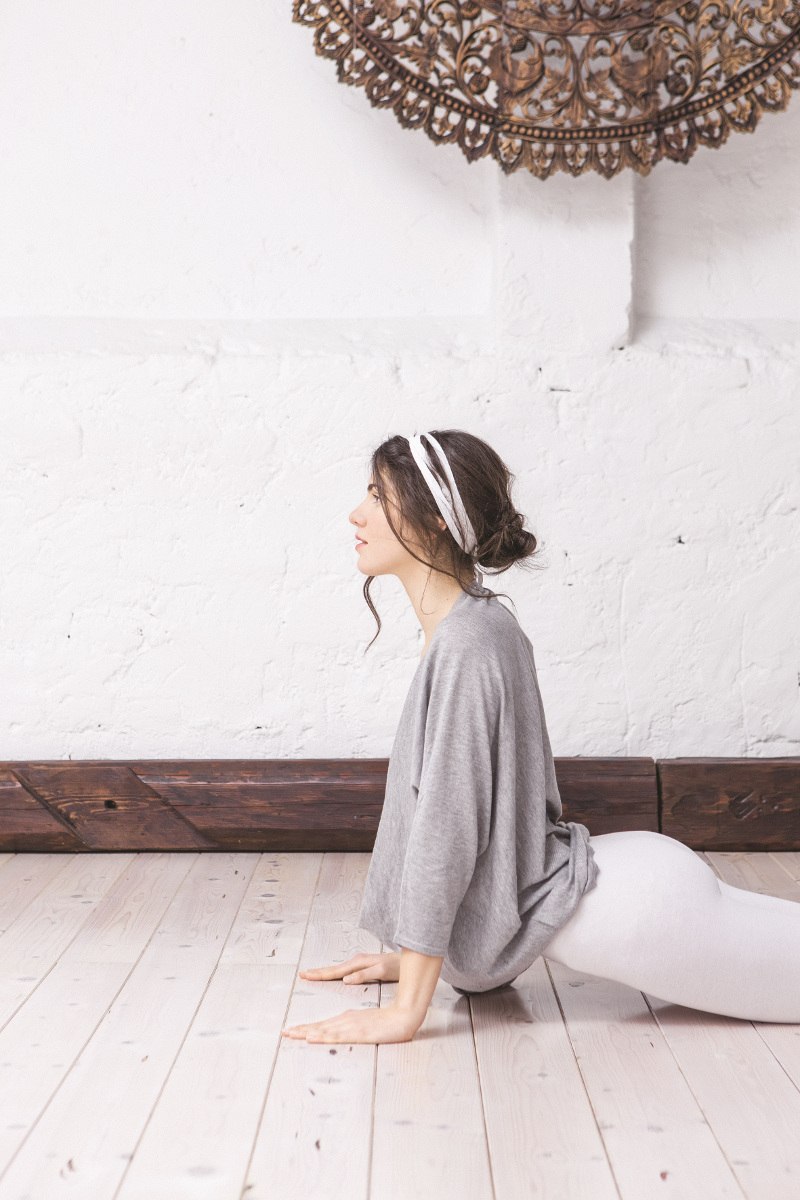 žena, vježba, joga