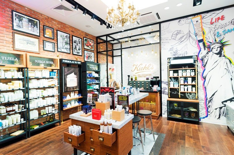 PR Kiehls