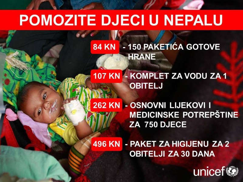Unicef, Nepal