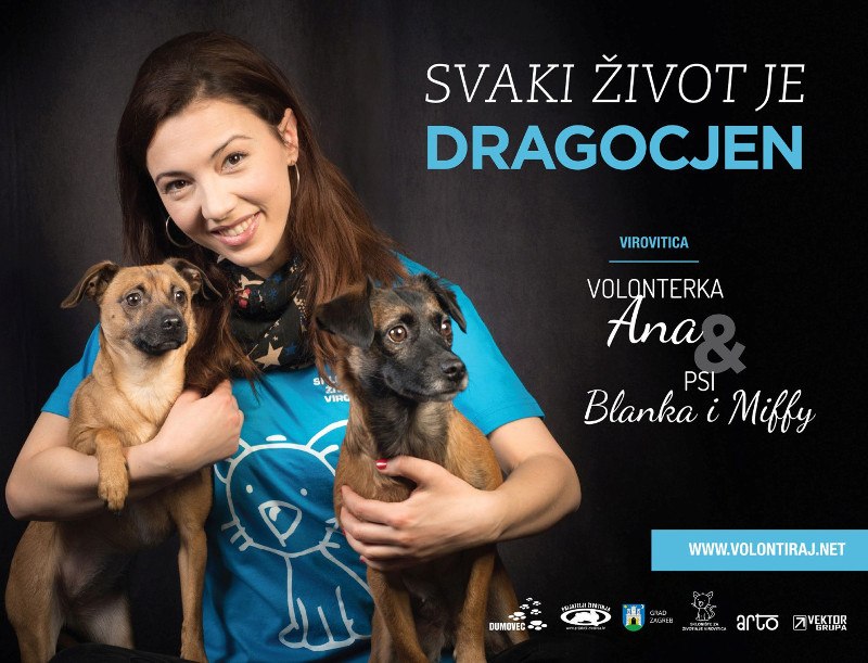 Kampanja za pomoć životinjama ''Svaki život je dragocjen!'