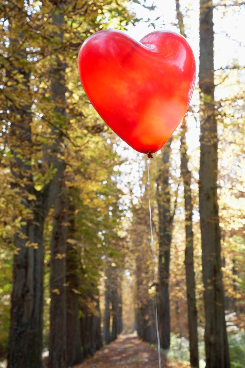 srce balon