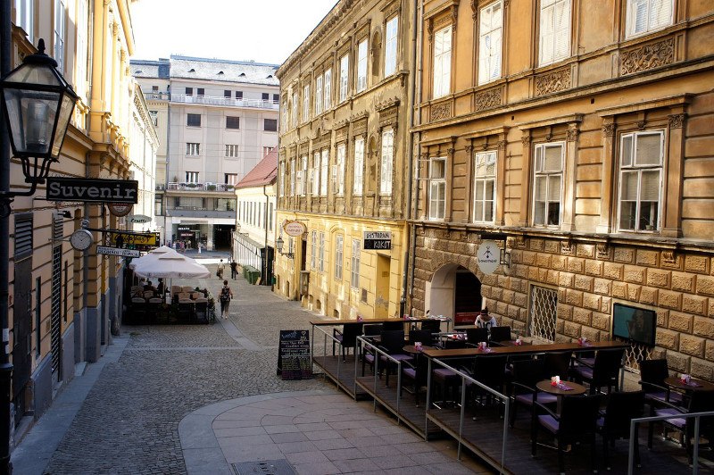 Tomićeva ulica, Zagreb