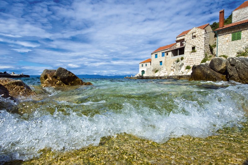Lastovo, more