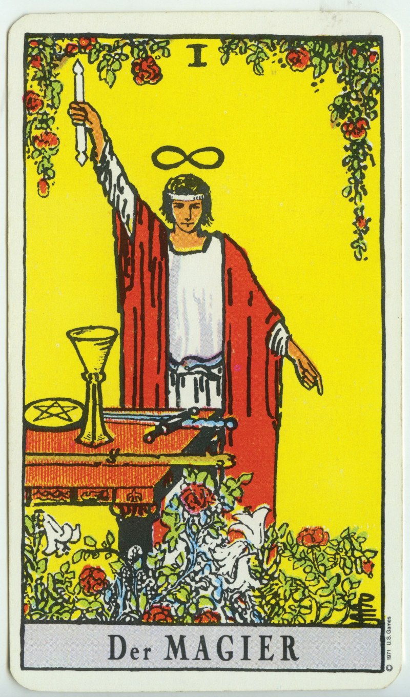 Mjesečna tarot-karta: Čarobnjak - ostvariti sebe