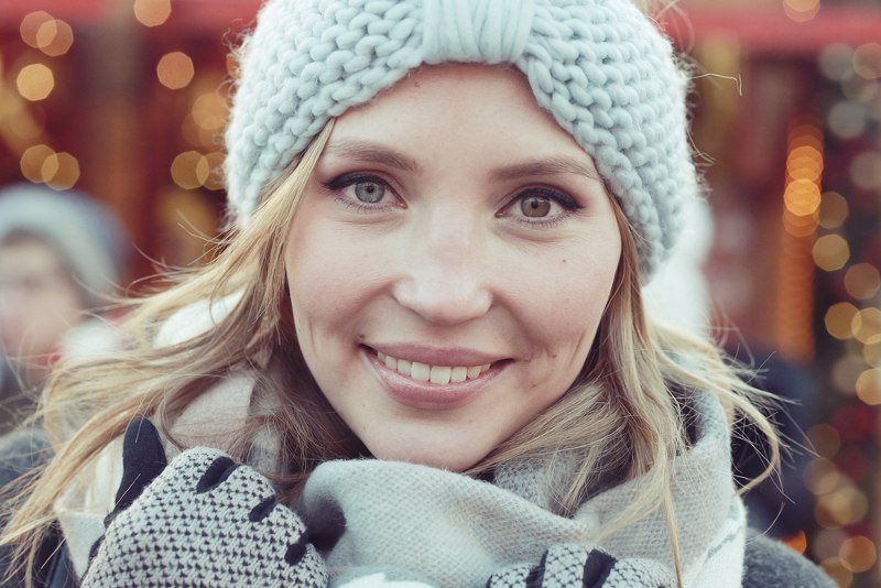 žena božić
