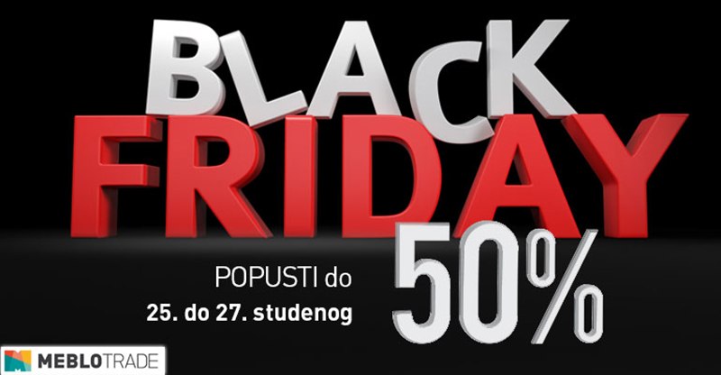 Meblo black friday