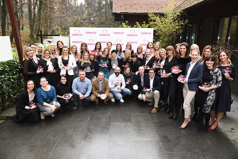 Cosmo beauty awards naslovna