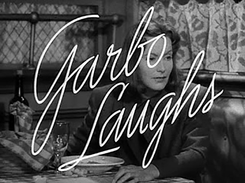 greta garbo naslovna