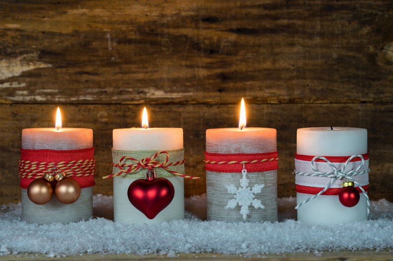 advent svijeće
