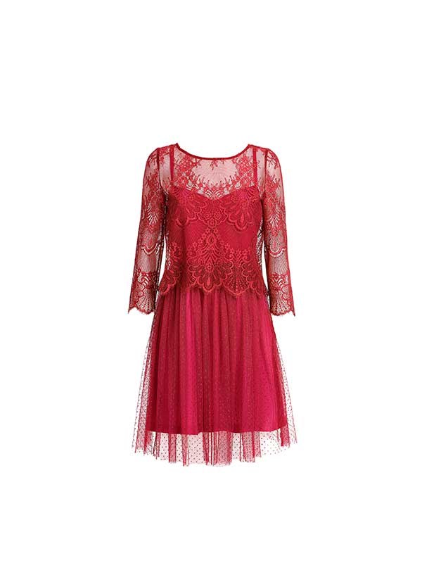 liu jo haljina crvena