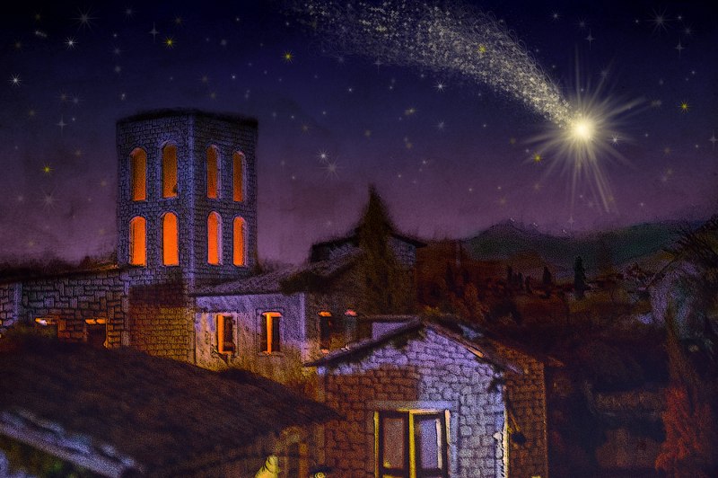 božić ilustracija